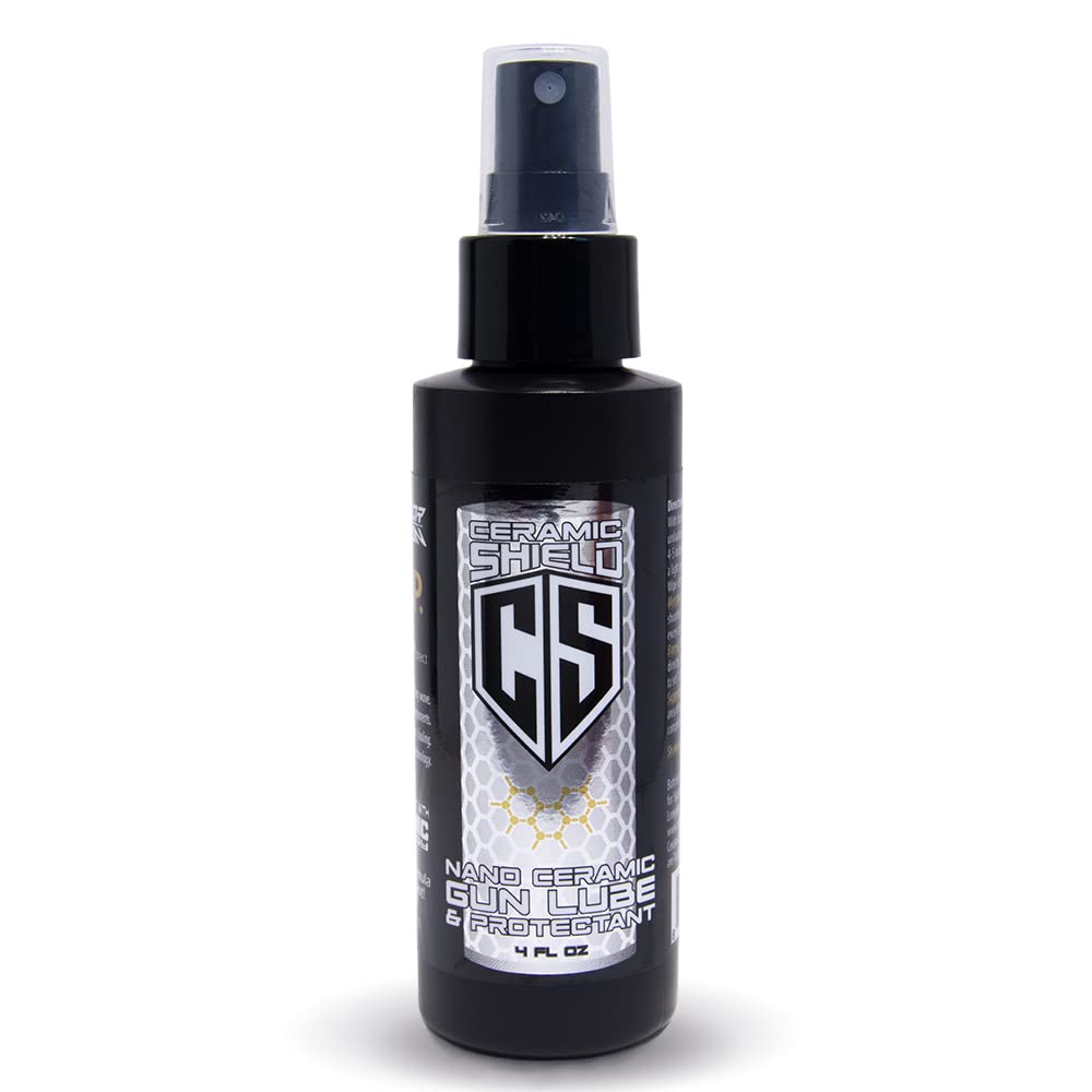Amazon.com: Ceramic Shield nanoCeramic Gun lube and protectant